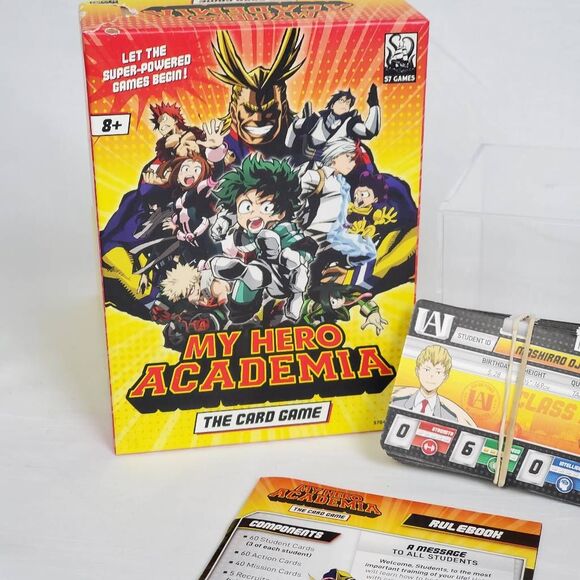 My Hero Academia The Card Game Complete Set - Picture 4 of 6